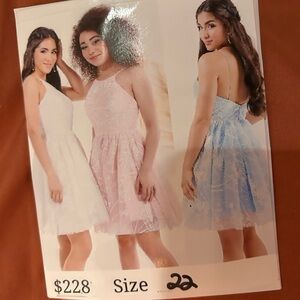 Tiffany formal dress can be used for a night out or dressing up for an event